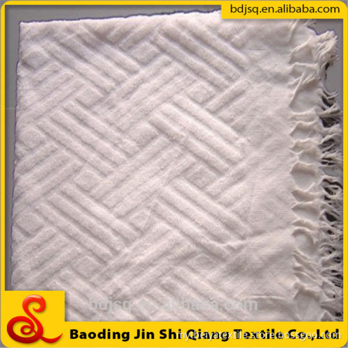 wholesale moslem umrah towel 100% polyester jacquard ihram towel haji towel
